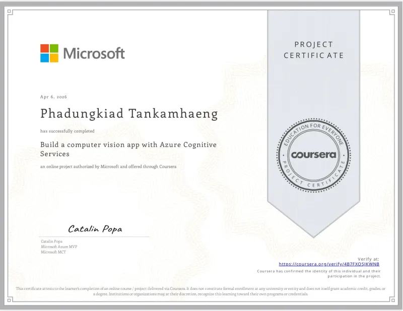 Azure AI App Dev