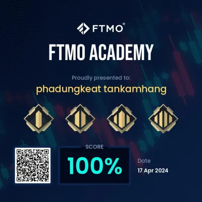 FTMO Certificate