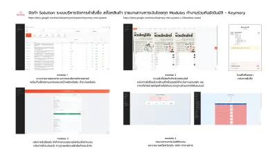 ระบบจัดการร้านค้า Solution