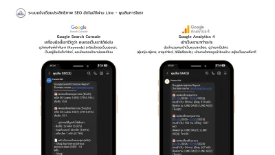 ระบบแจ้งเตือนประสิทธิภาพ SEO อัตโนมัติ